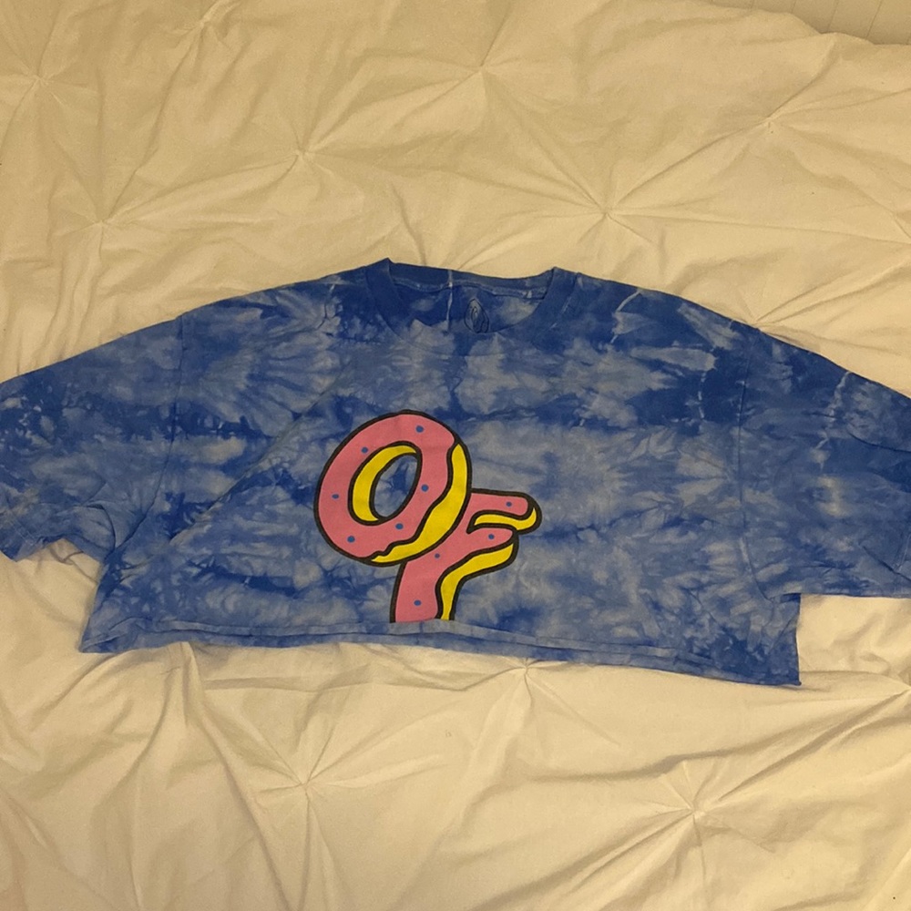 Odd future Crop top